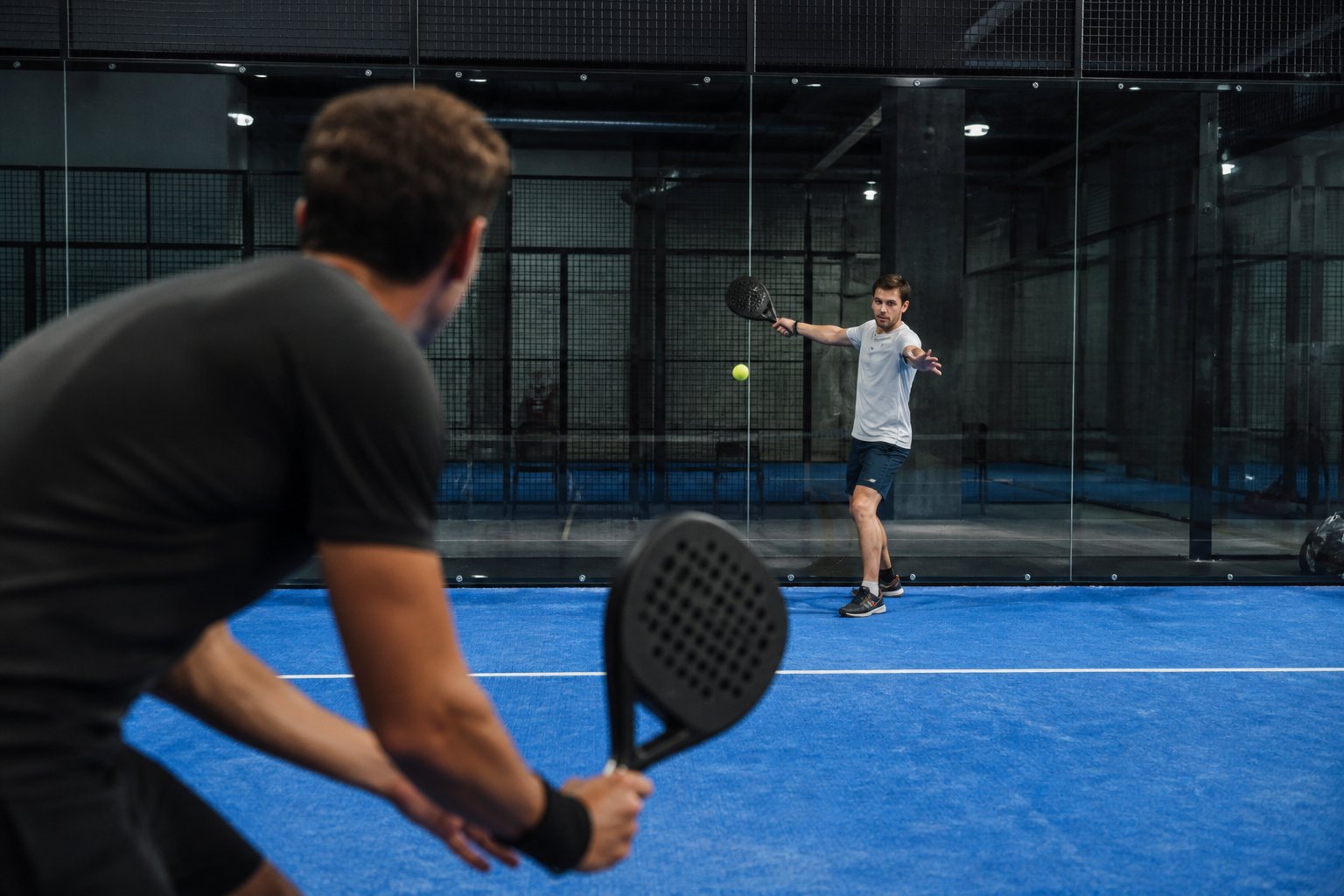 Terrain de padel — trouvez un coach de padel près de chez vous