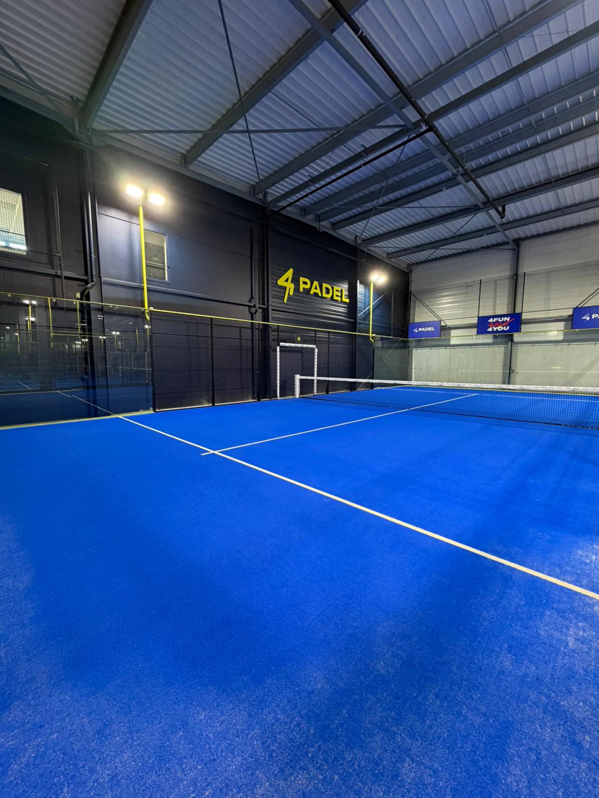 4 Padel Ronchin, club de padel à Ronchin