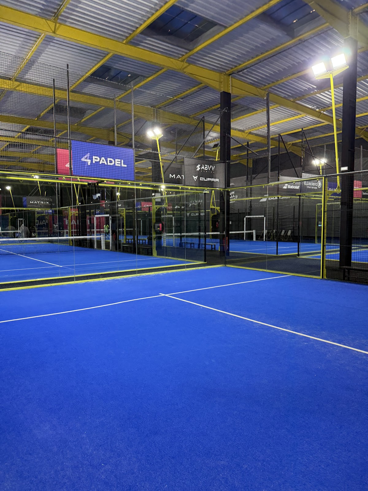4PADEL EPINAY, club de padel à Épinay-sur-Seine, photo 2