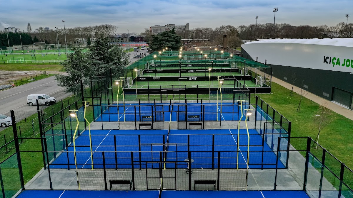 4PADEL MARVILLE, club de padel à La Courneuve