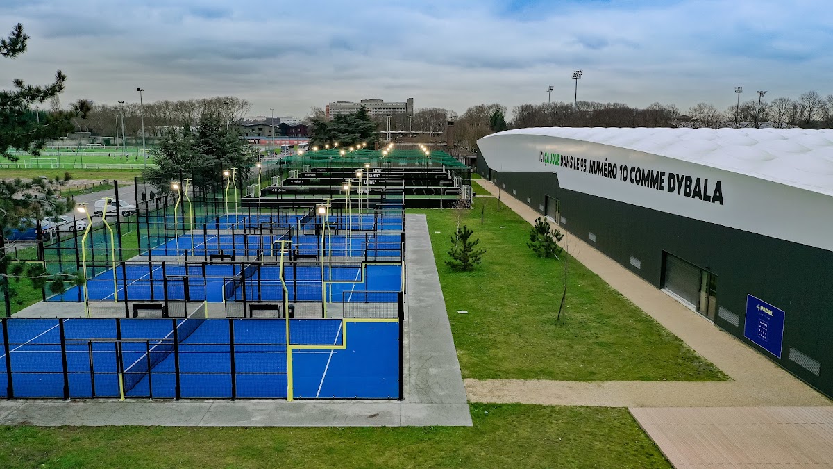 4PADEL MARVILLE, club de padel à La Courneuve, photo 3