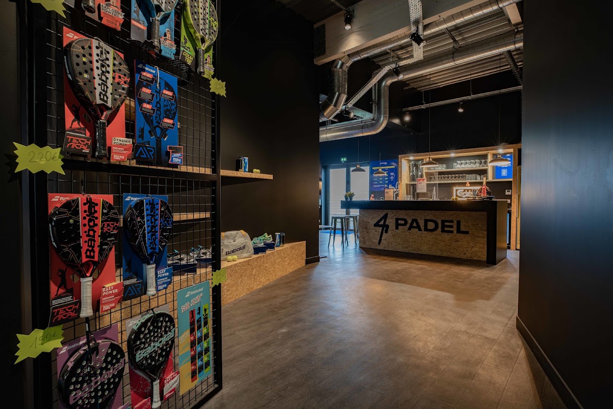 4PADEL MARVILLE, club de padel à La Courneuve, photo 5
