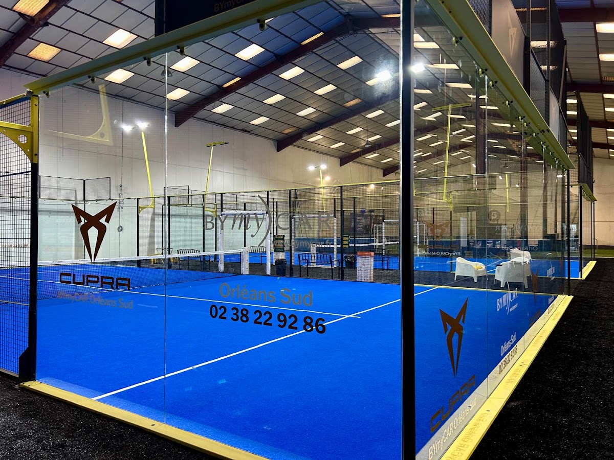 4PADEL ORLEANS, club de padel à Fleury-les-Aubrais, photo 2