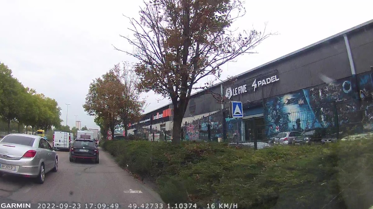 4PADEL Rouen, club de padel à Rouen, photo 4
