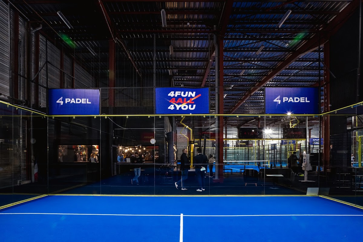 4PADEL STRASBOURG, club de padel à Eckbolsheim, photo 5
