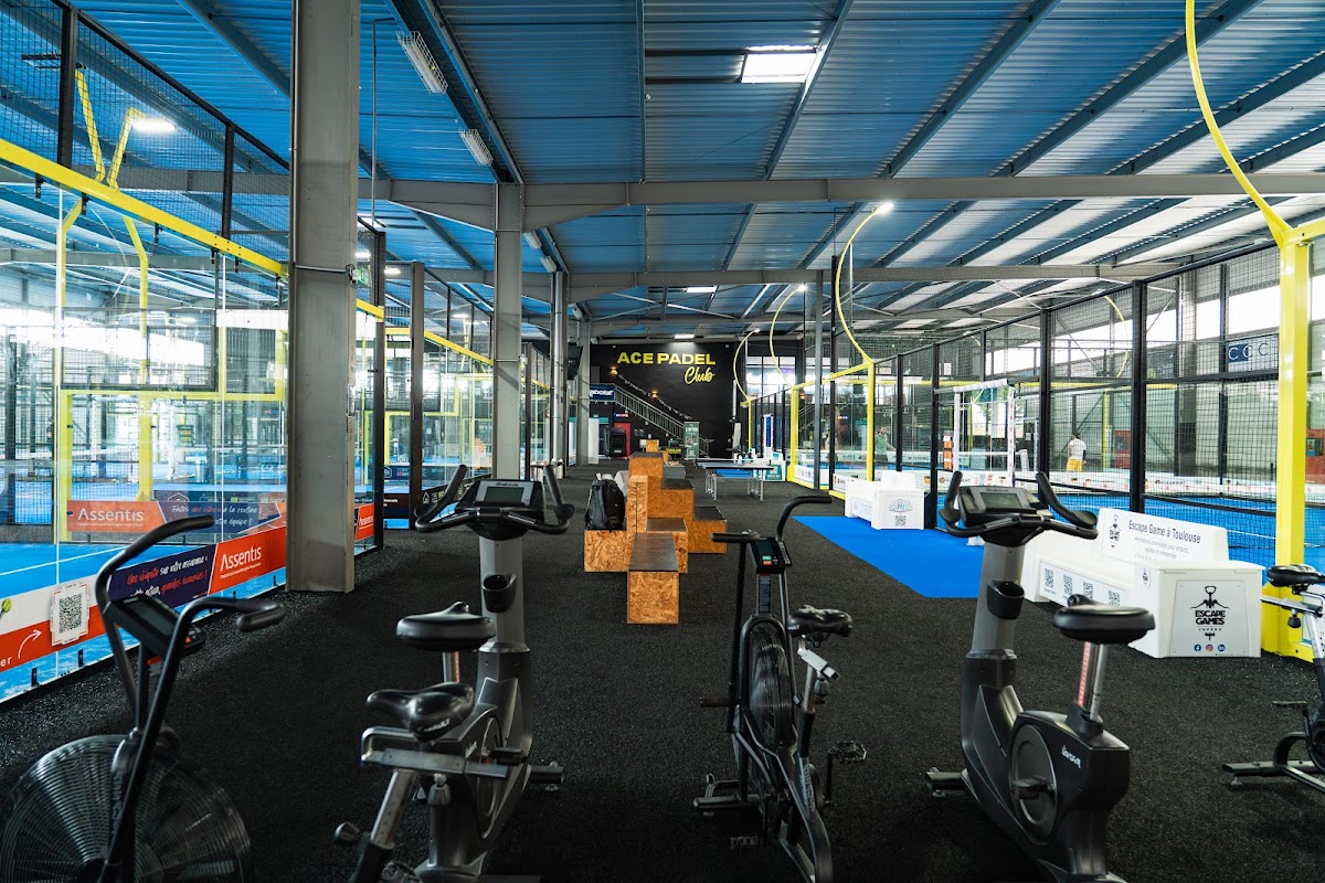 ACE PADEL CLUB, club de padel à Colomiers