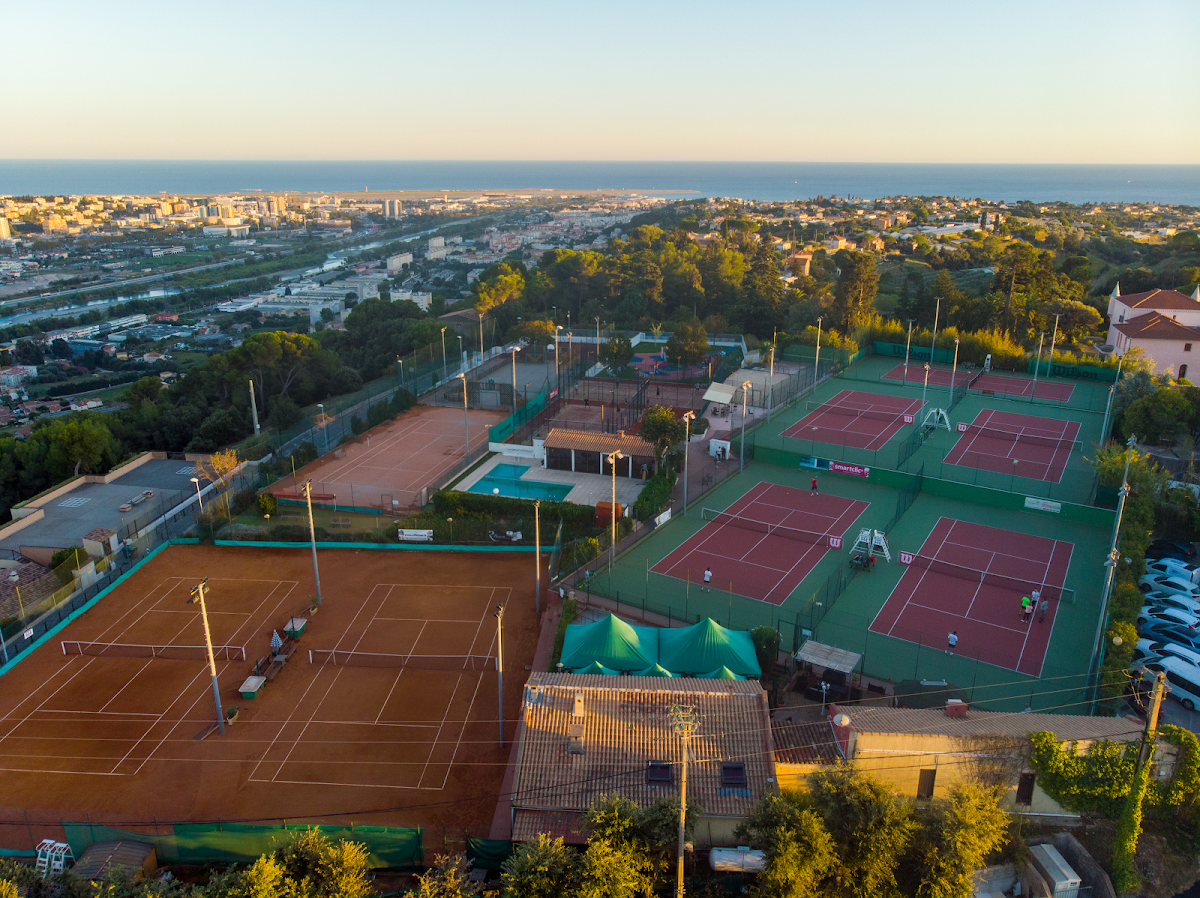 AGASC TC MONTALEIGNE, club de padel à Cagnes-sur-Mer