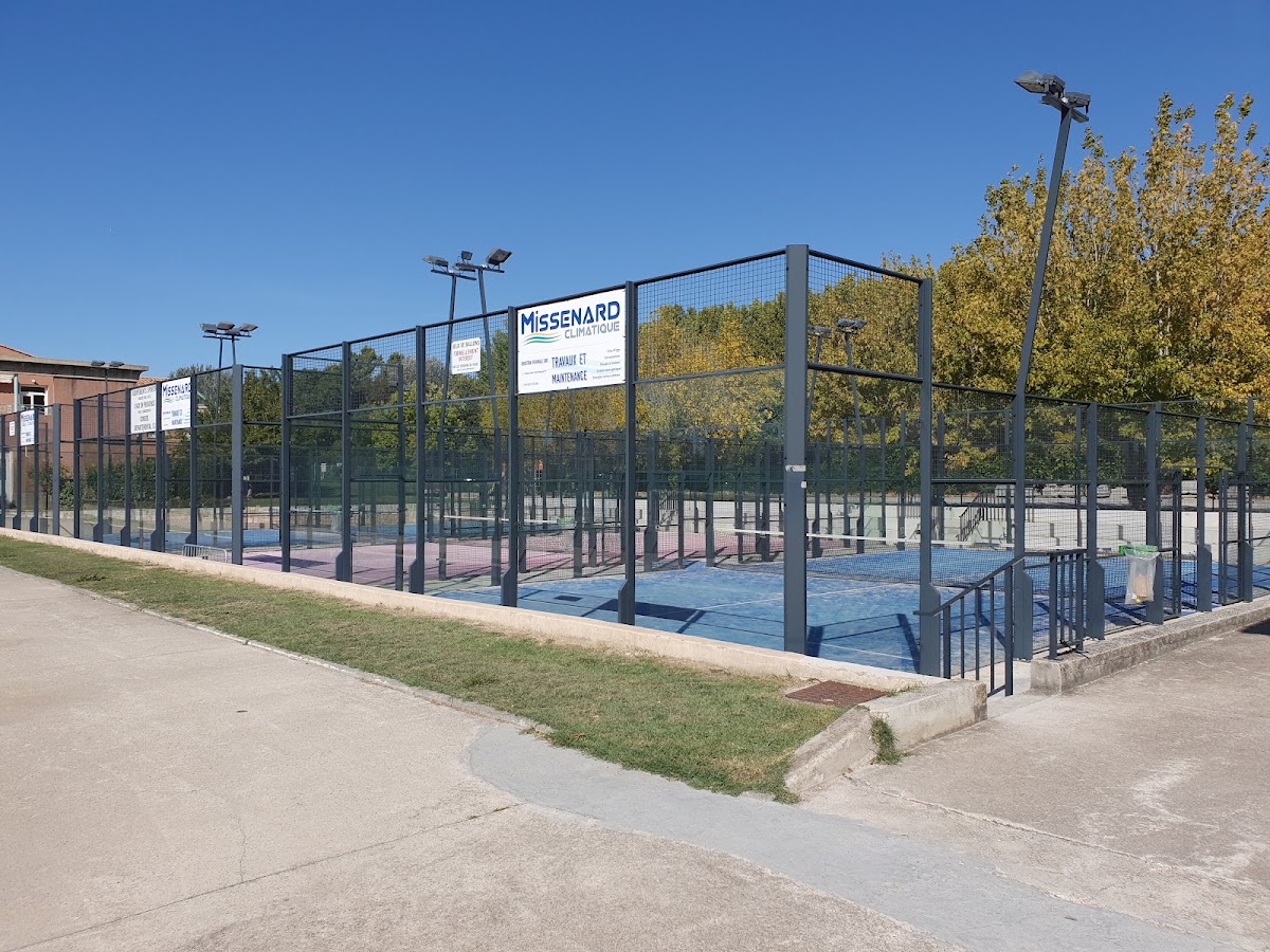 AIX AUC TENNIS-PADEL, club de padel à Aix-en-Provence, photo 4