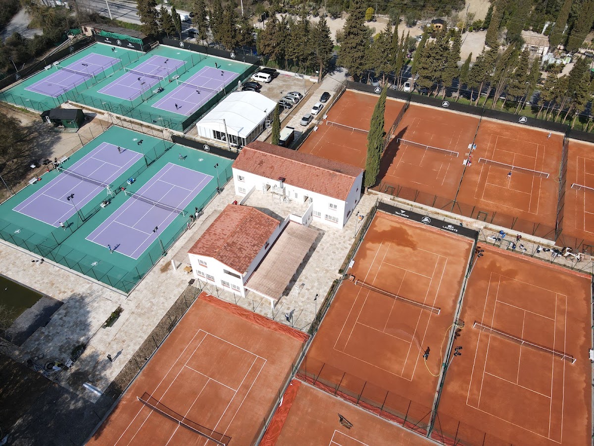 ALL IN CÔTE D'AZUR TENNIS CLUB ACADEMY, club de padel à Villeneuve-Loubet