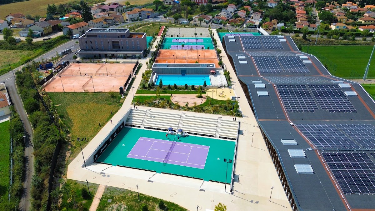 ALL IN COUNTRY CLUB DECINES, club de padel à Décines-Charpieu