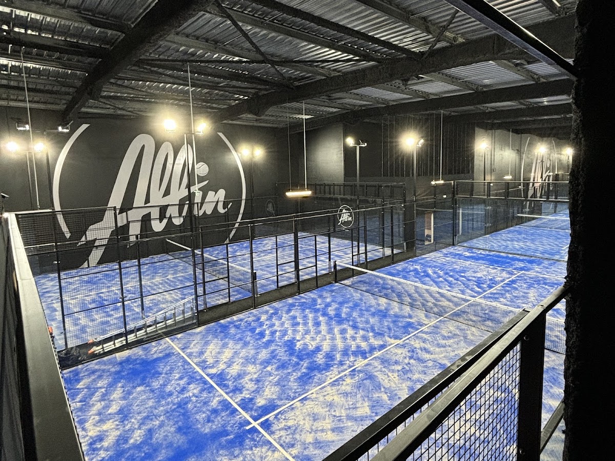 ALL IN PADEL 26, club de padel à Portes-lès-Valence