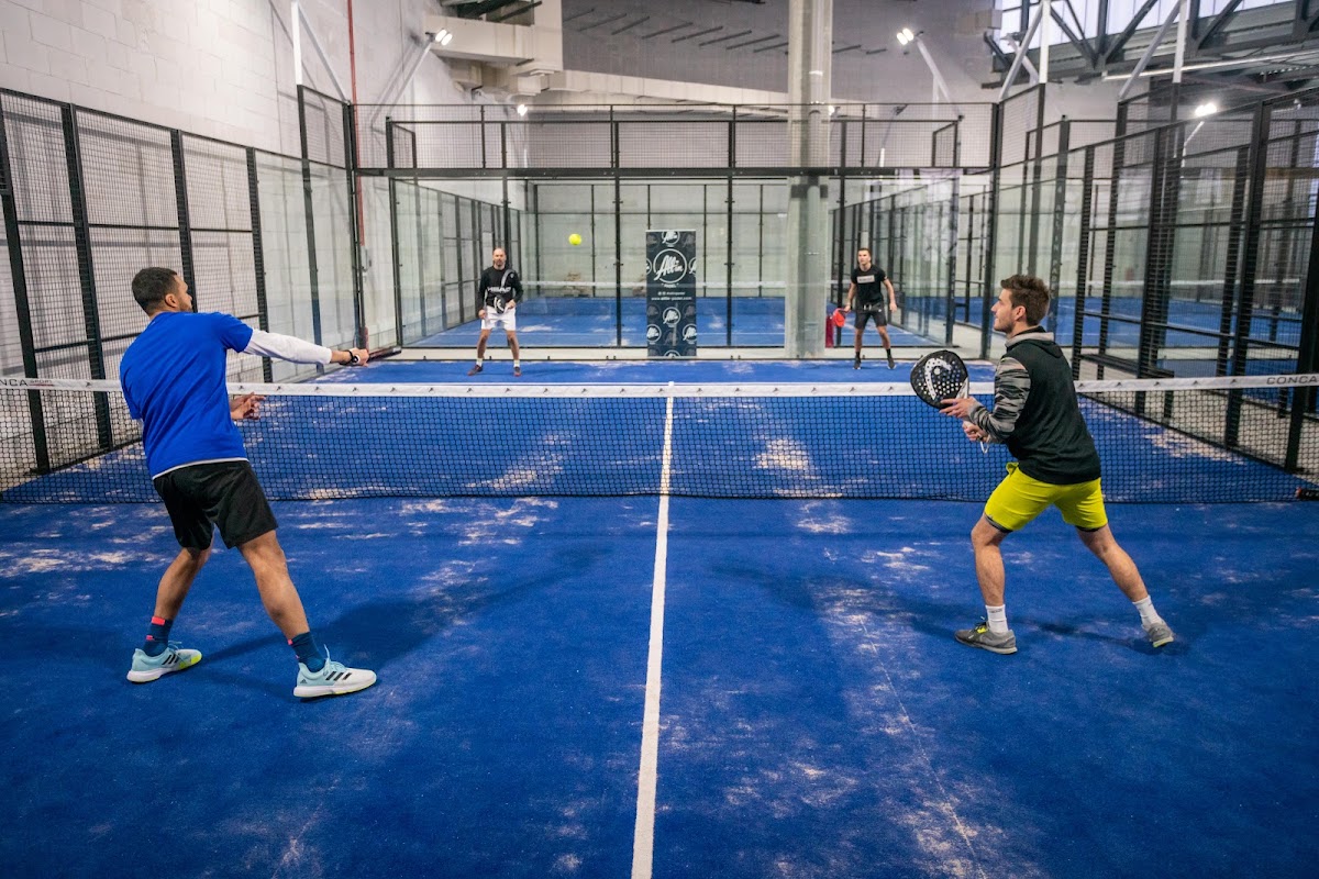 ALL IN PADEL 69, club de padel à Décines-Charpieu, photo 2