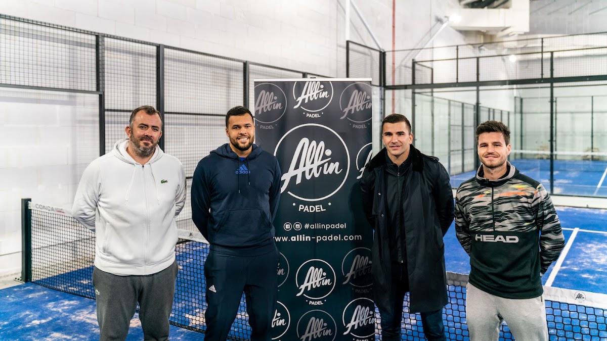 ALL IN PADEL 69, club de padel à Décines-Charpieu, photo 3