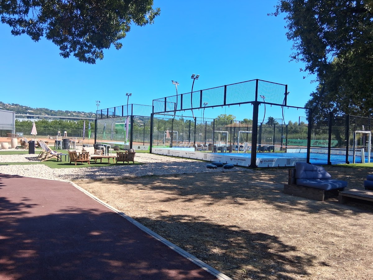 ALL IN TENNIS PADEL COUNTRY CLUB DE GRASSE, club de padel à Grasse, photo 2