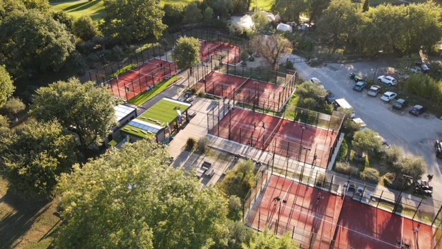 ALL IN TENNIS PADEL COUNTRY CLUB DE GRASSE, club de padel à Grasse, photo 3