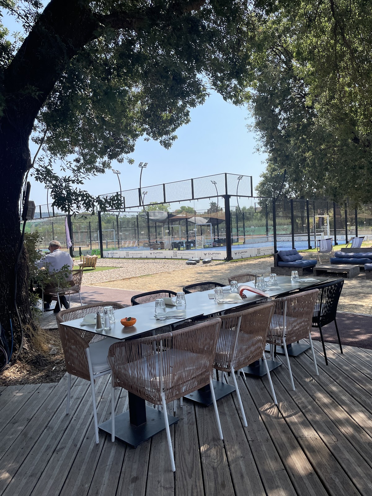 ALL IN TENNIS PADEL COUNTRY CLUB DE GRASSE, club de padel à Grasse, photo 4