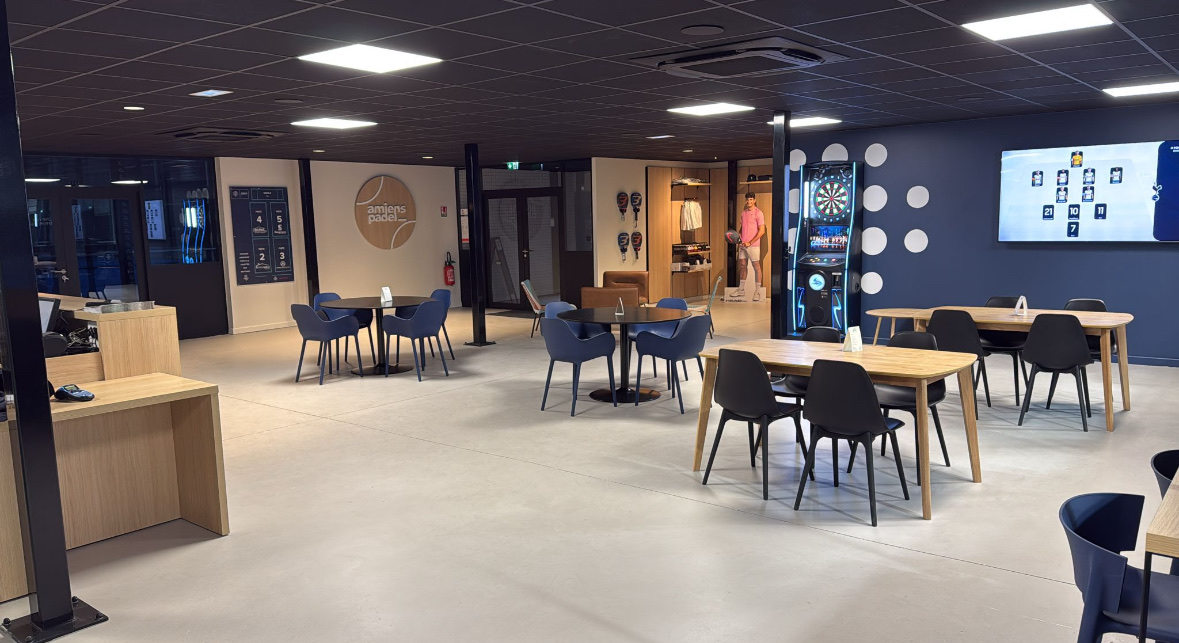 AMIENS ATHLETIC CLUB, club de padel à Amiens, photo 3