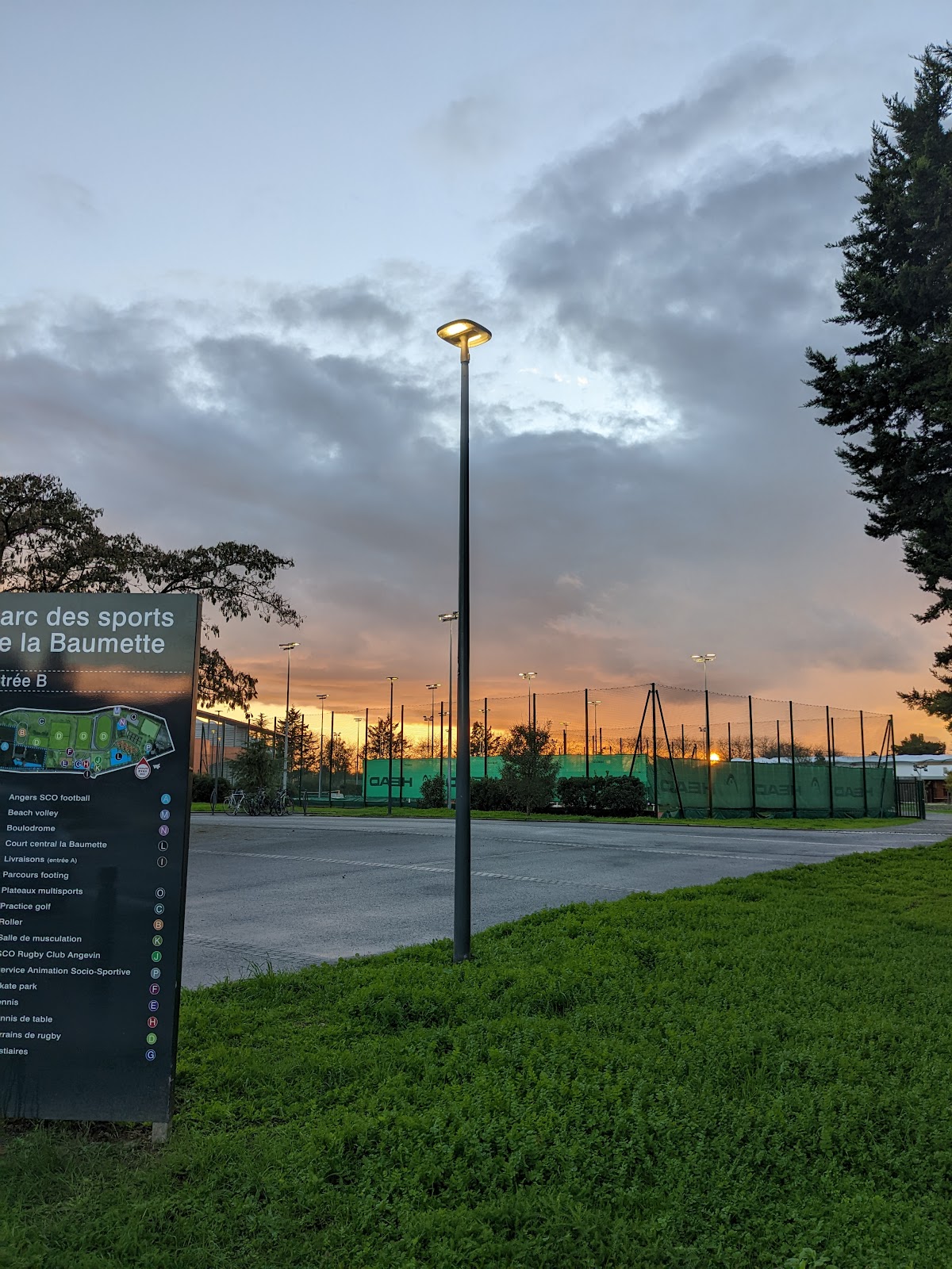 ANGERS TENNIS CLUB, club de padel à Angers