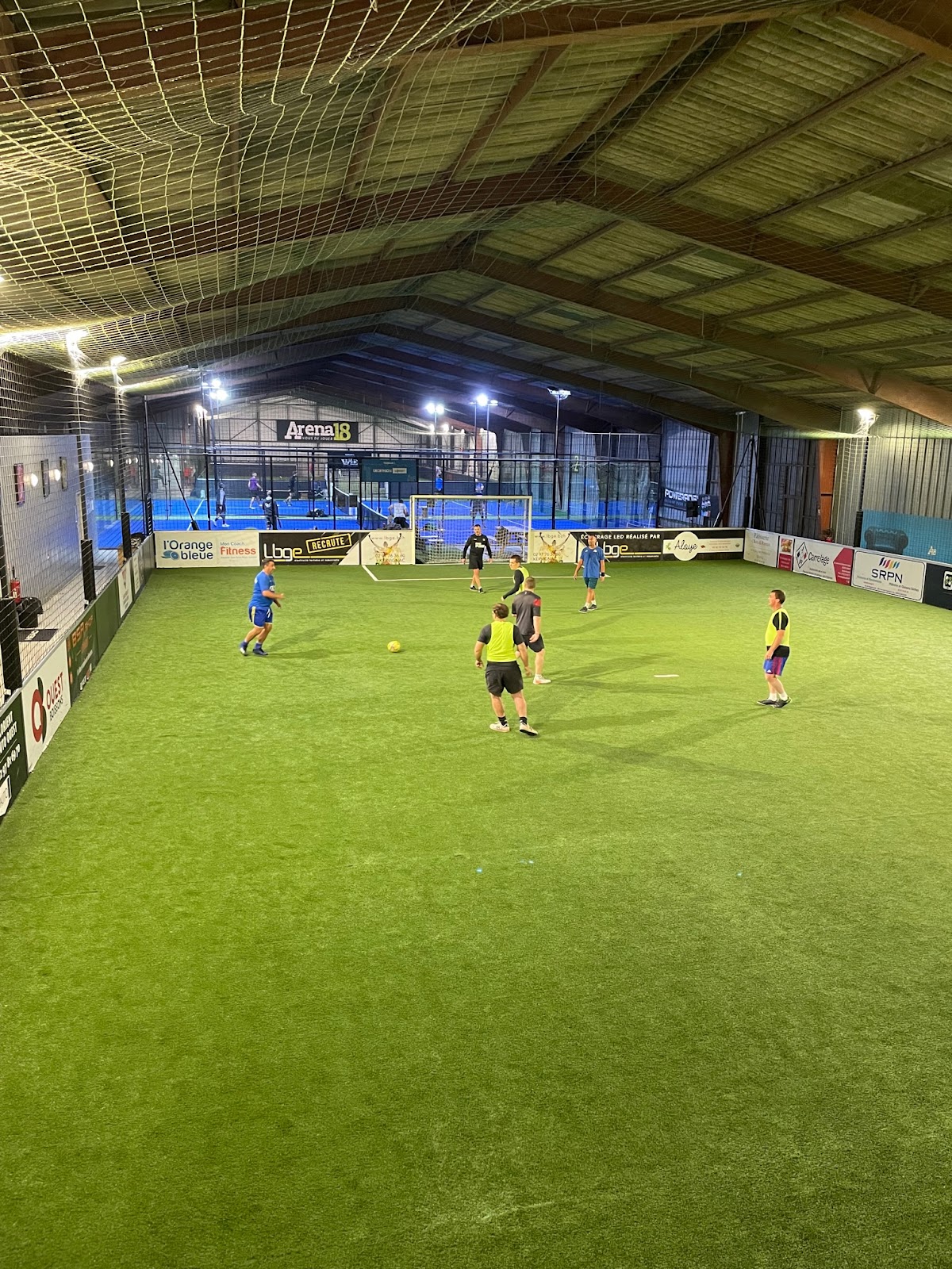 ARENA 18, club de padel à Caudan