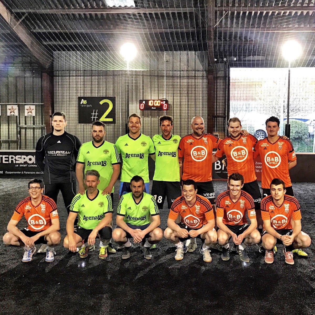ARENA 18, club de padel à Caudan, photo 5