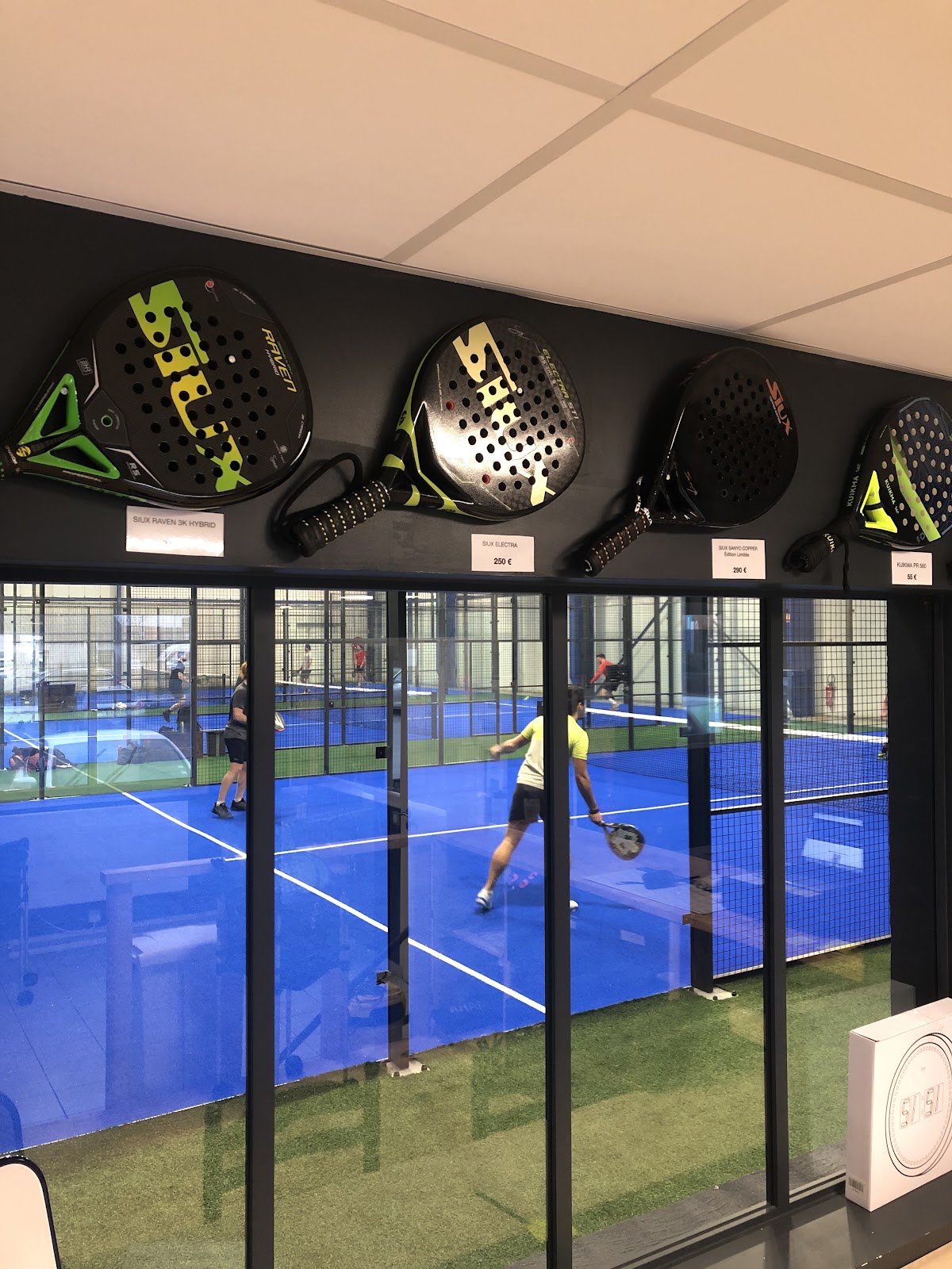 ARENA PADEL, club de padel à Niort, photo 3
