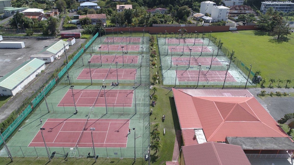 A.S. COUNTRY CLUB DE SCHOELCHER, club de padel à Schœlcher