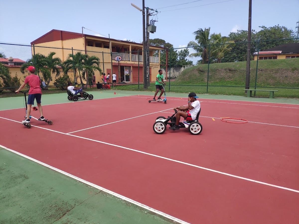 A.S. COUNTRY CLUB DE SCHOELCHER, club de padel à Schœlcher, photo 4