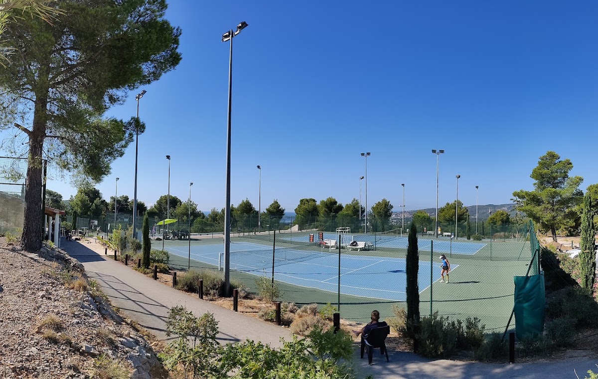 AS TENNIS LA CIOTAT/CEYRESTE, club de padel à Ceyreste