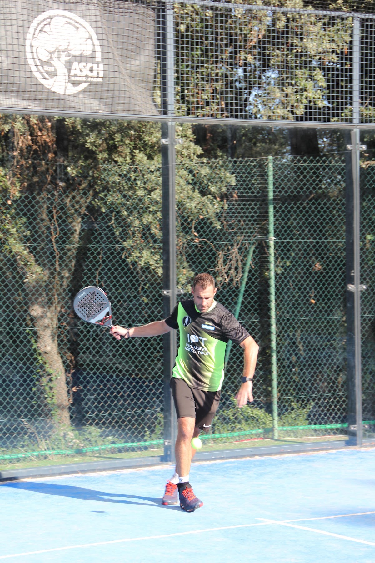 ASCH MONTPELLIER, club de padel à Grabels, photo 5