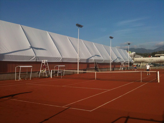 ASPTT AJACCIO, club de padel à Sarrola-Carcopino