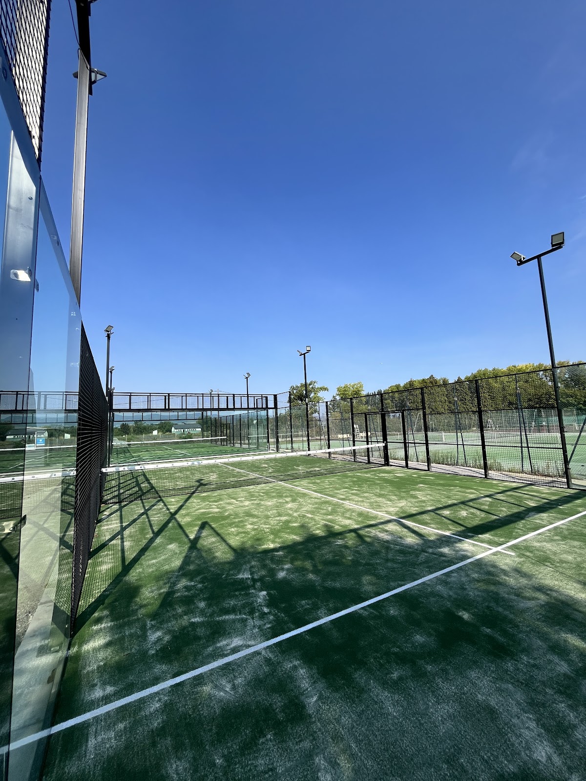 A.S.P.T.T. CLERMONT, club de padel à Lempdes