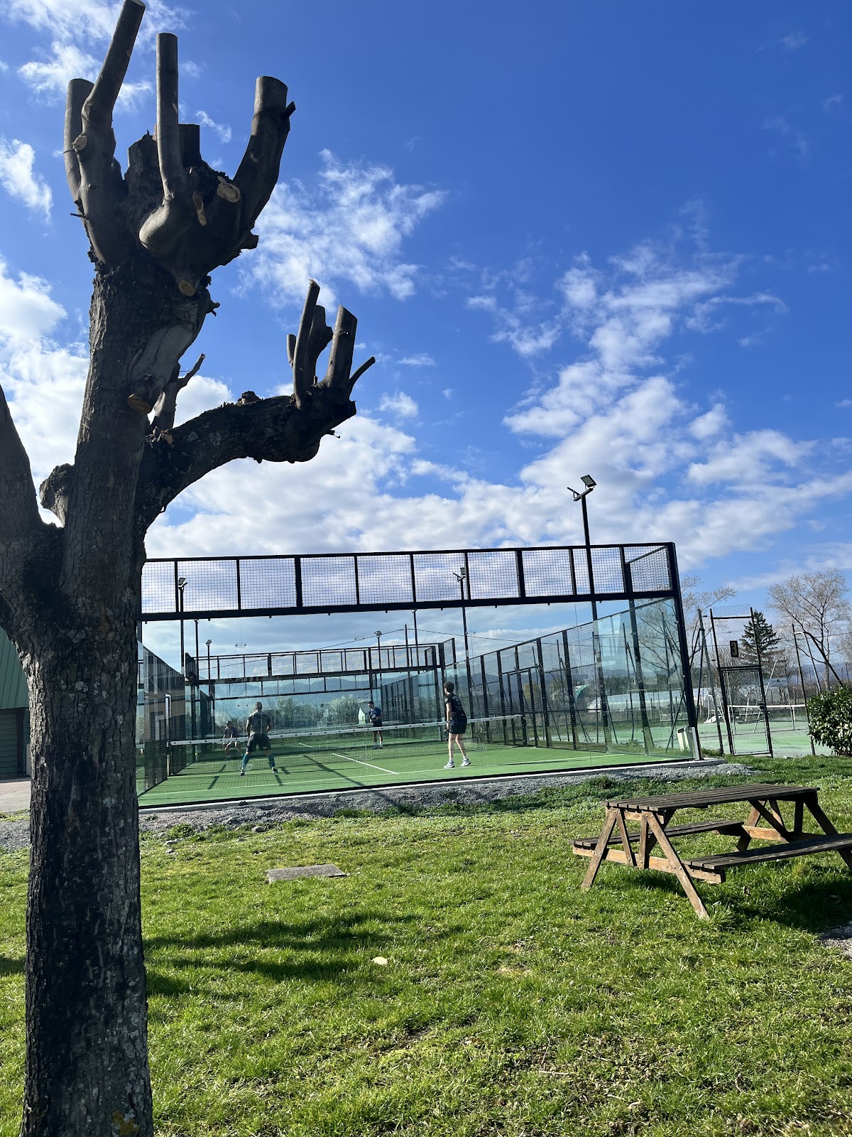 A.S.P.T.T. CLERMONT, club de padel à Lempdes, photo 3