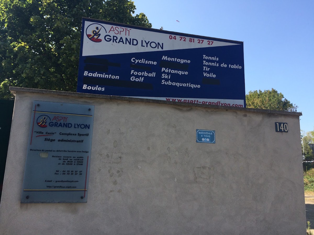 ASPTT GRAND LYON TENNIS, club de padel à Saint-Priest, photo 3