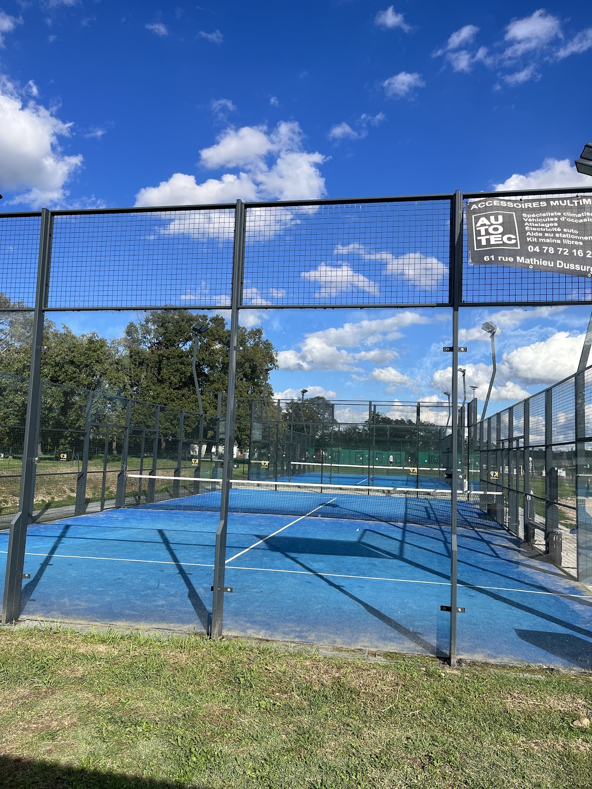 ASPTT GRAND LYON TENNIS, club de padel à Saint-Priest, photo 5
