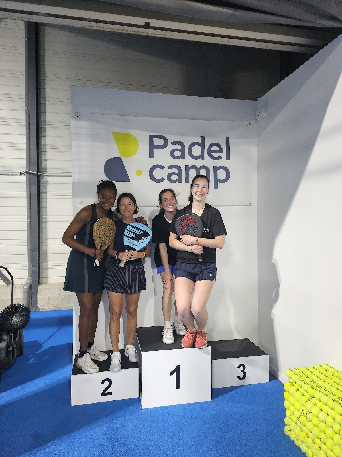 ASSO PADEL CAMP, club de padel à Achères, photo 3