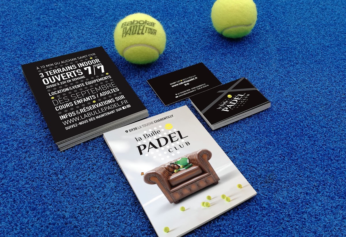 ASSOCIATION PADEL DE LA BULLE, club de padel à Charentilly, photo 4