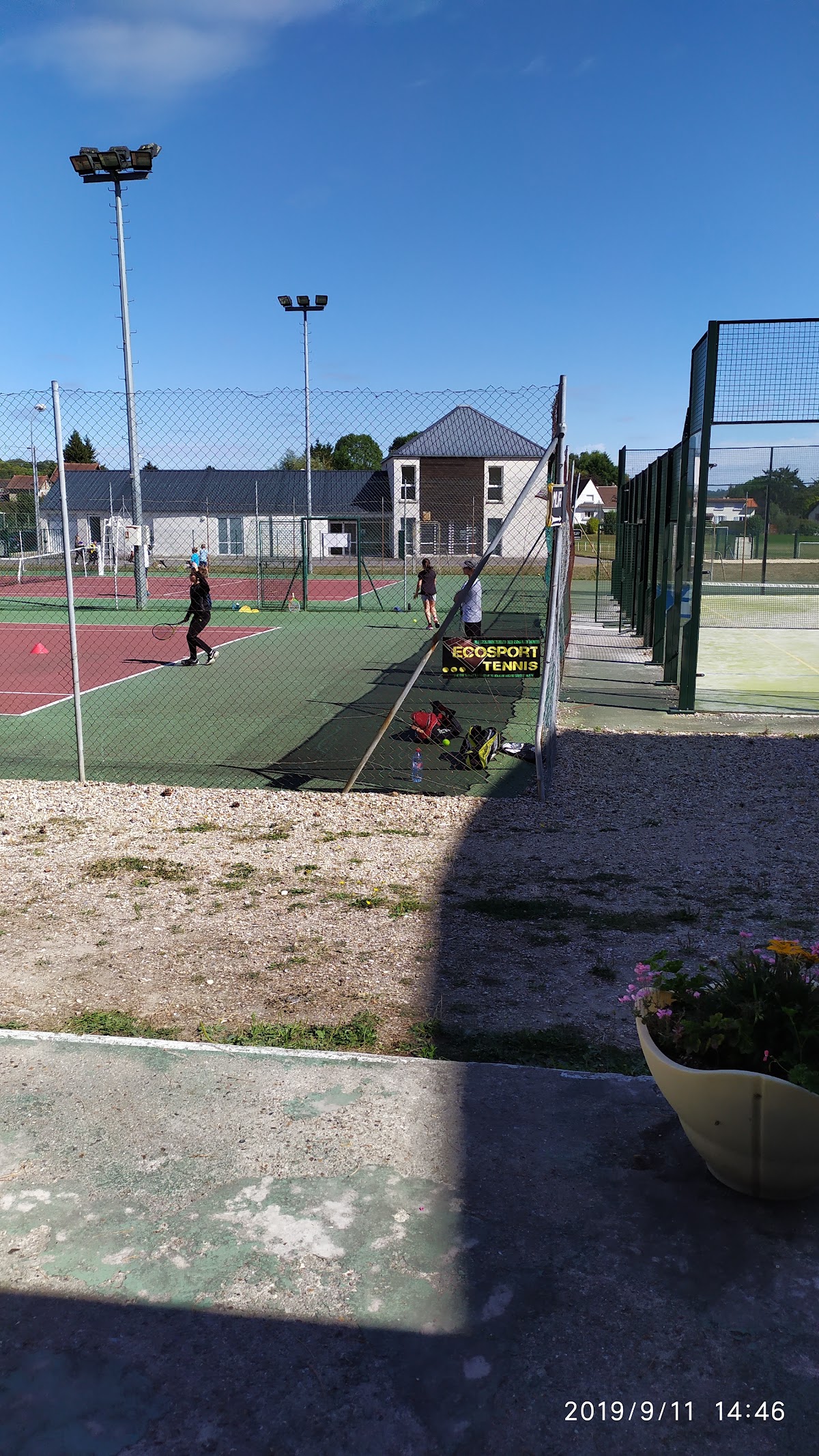 AUVERSOIS TC, club de padel à Auvers-sur-Oise, photo 2
