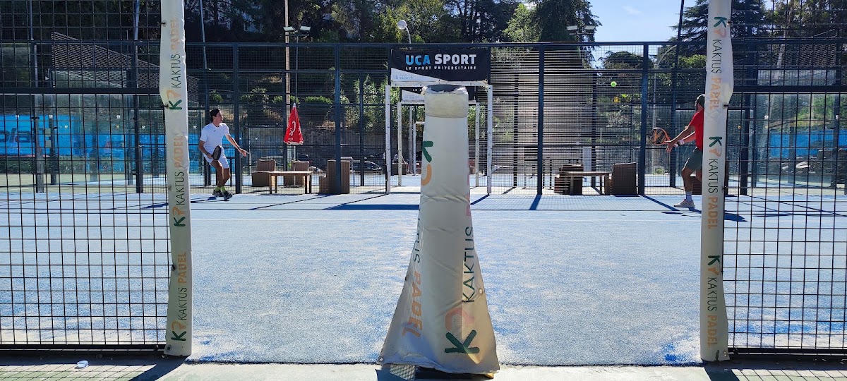 AZUR TENNIS SPORTS VALROSE, club de padel à Nice, photo 5