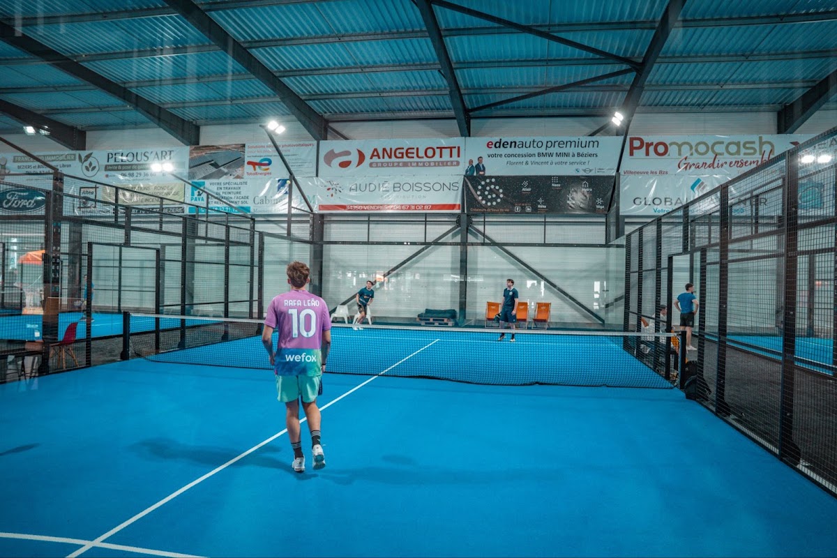 BEZIERS INDOOR PADEL, club de padel à Béziers