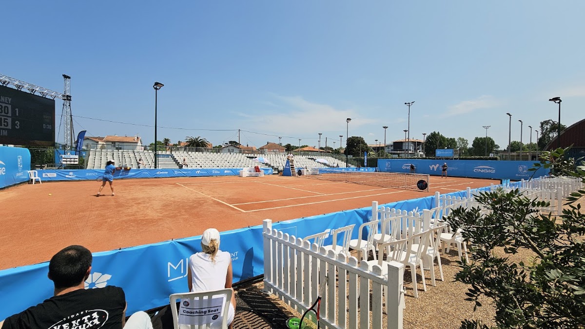 BIARRITZ OLYMPIQUE, club de padel à Biarritz