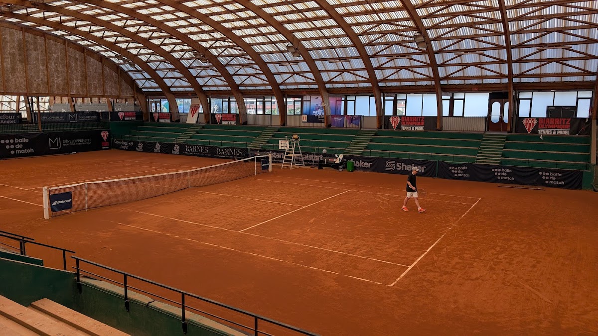 BIARRITZ OLYMPIQUE, club de padel à Biarritz, photo 3