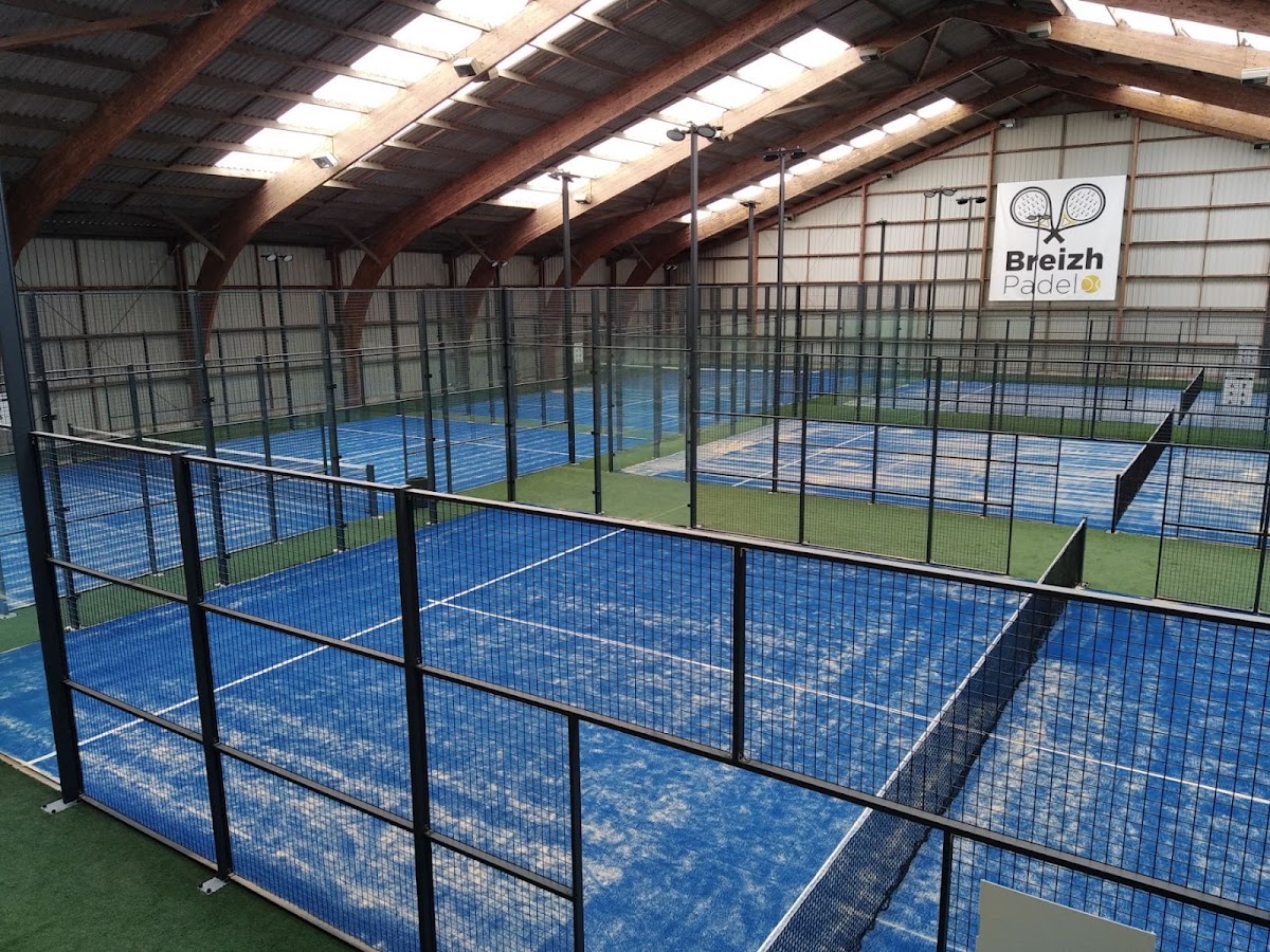 BREIZH PADEL AS, club de padel à Bruz