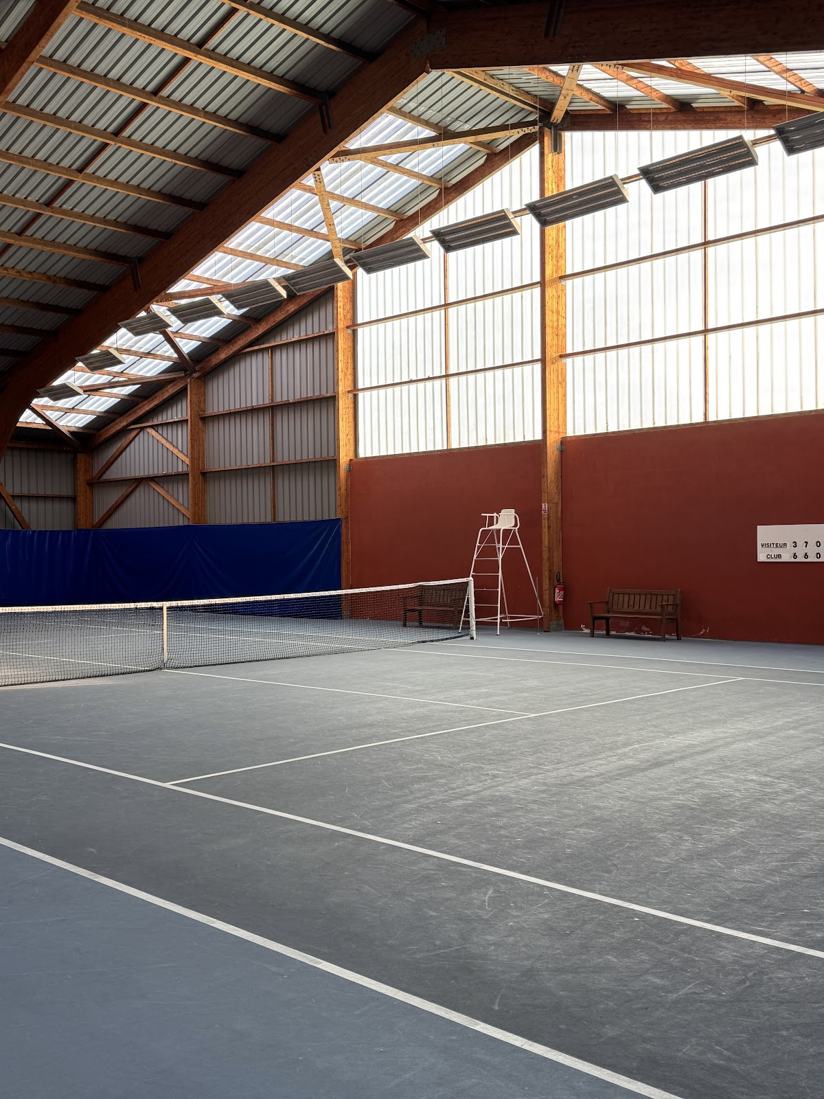 BREST TENNIS CLUB, club de padel à Brest, photo 5