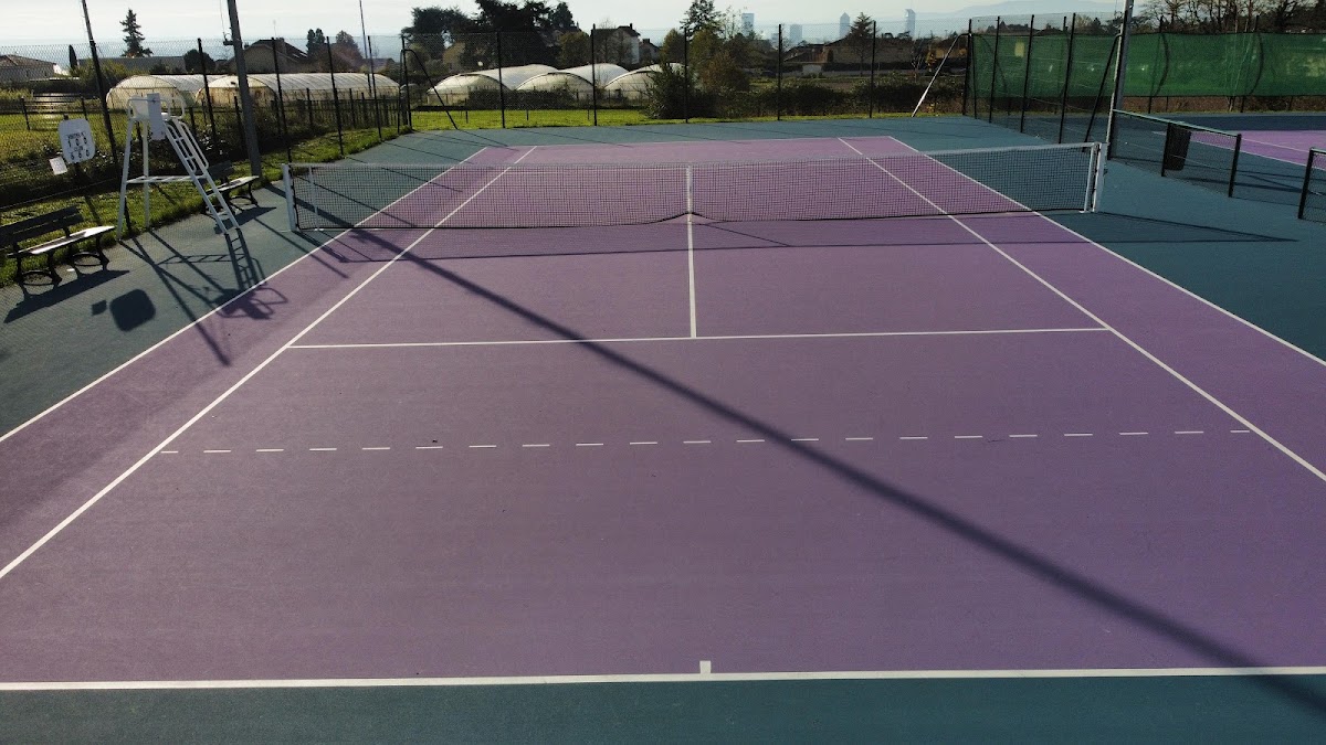 CALUIRE (TENNIS CLUB AS), club de padel à Caluire-et-Cuire, photo 2