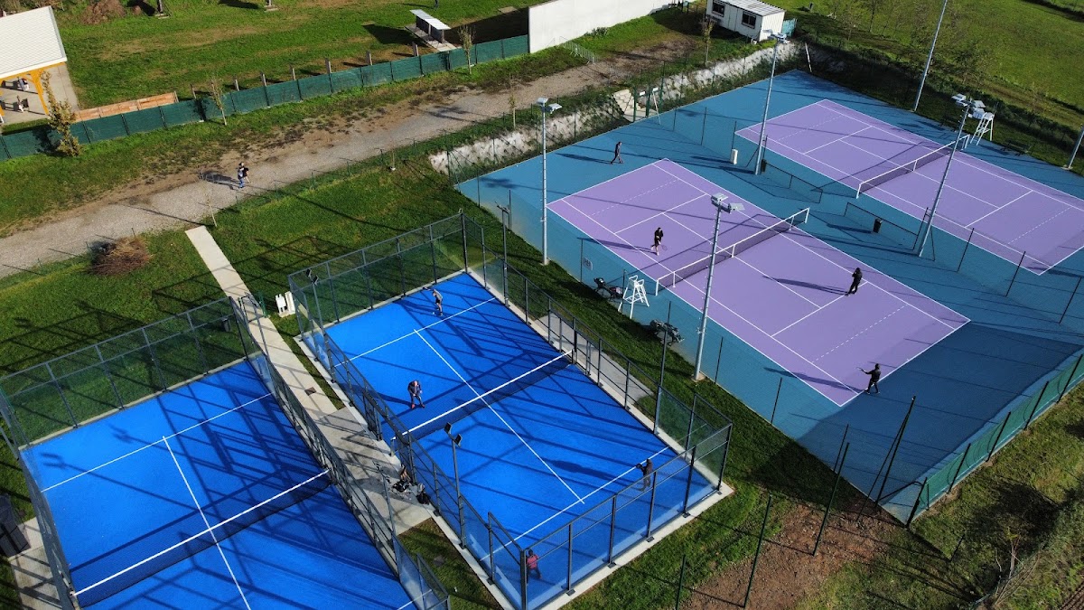 CALUIRE (TENNIS CLUB AS), club de padel à Caluire-et-Cuire, photo 3