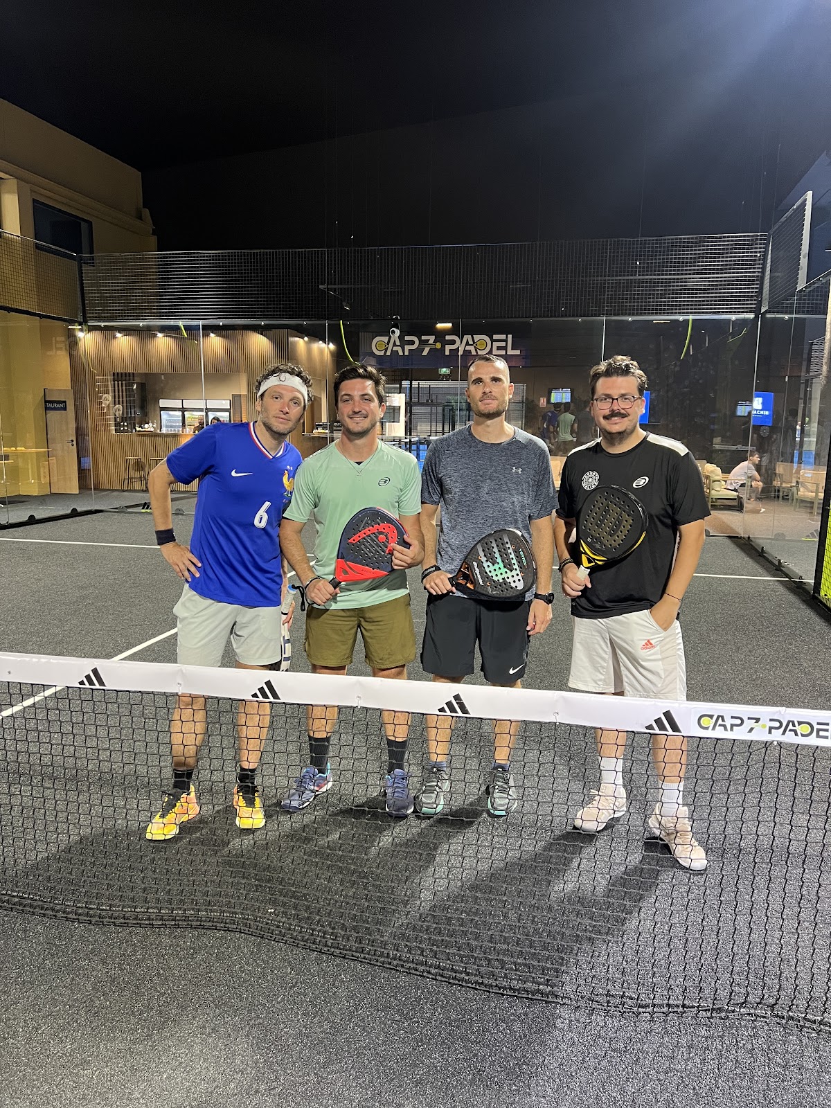 CAP 7 PADEL, club de padel à Marseille, photo 4