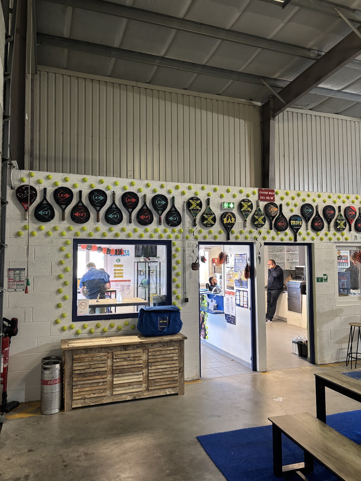 Cap Padel Coquelles, club de padel à Coquelles, photo 2