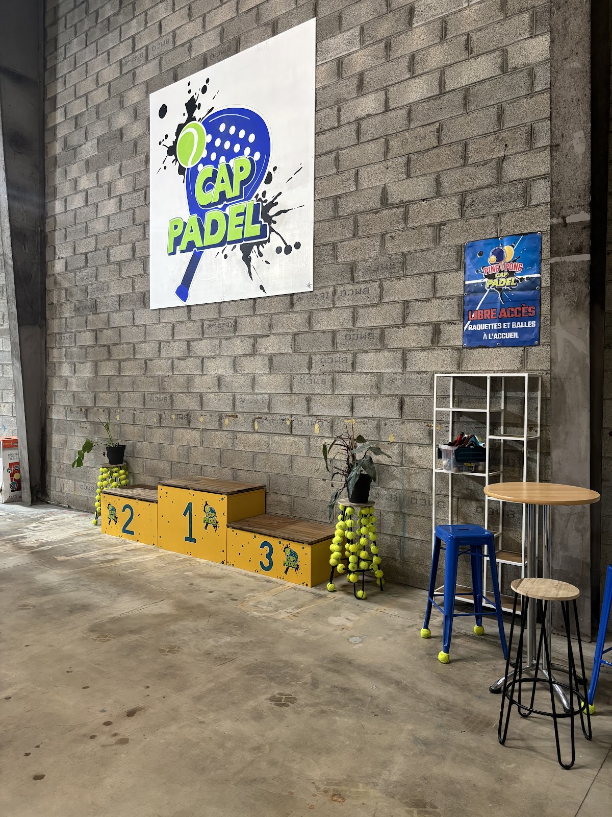Cap Padel Coquelles, club de padel à Coquelles, photo 3