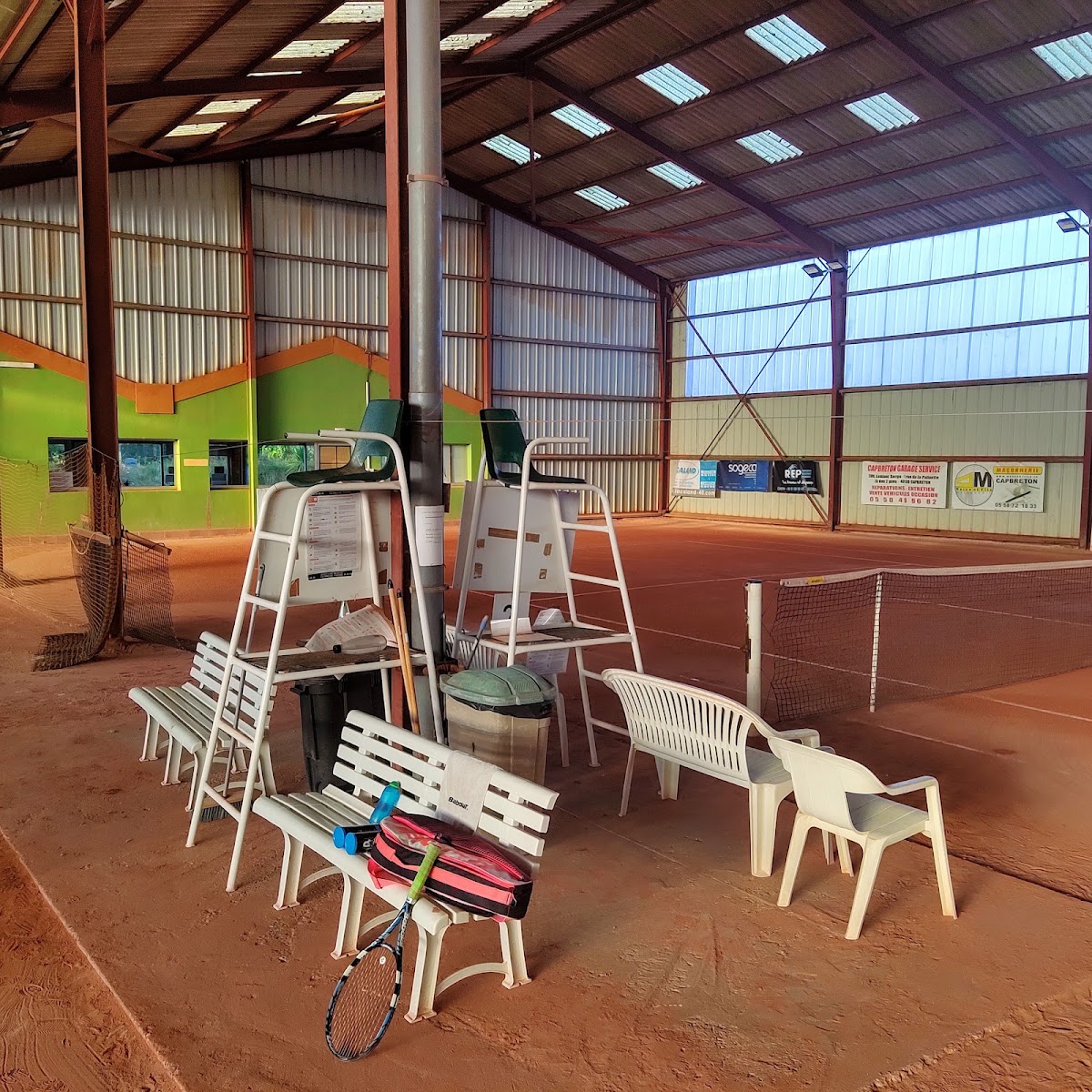 CAPBRETON GAILLOU TC, club de padel à Capbreton, photo 3