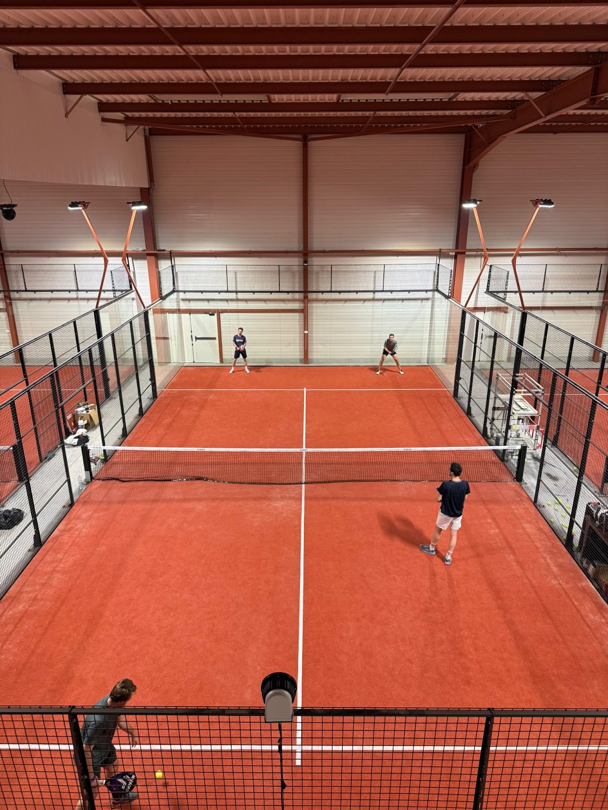 Caramel Padel Club, club de padel à Croix, photo 3